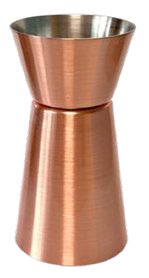 Professional 25/50 NGS Matte Copper Plated Stainless Steel Jigger