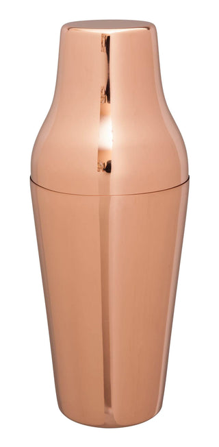 Mezclar 600ml French Shaker Copper Plated