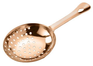 Julep Cocktail Strainer Copper Plated