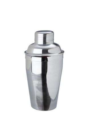 8oz (236ml) Stainless Steel DeLuxe Cocktail Shaker