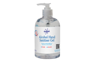 UKCS 500ml Alcohol Hand Sanitiser Gel