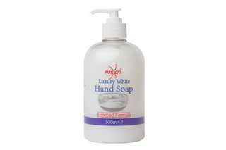 UKCS 500ml Creamy Luxury White Bacteriacidal Liquid Hand Soap