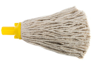 Pack Of 5 Yellow Socket Mop Heads PY 300g (10.5oz)