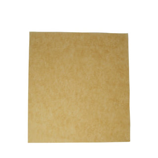 Pack Of 500 380 x 275mm Unbleached Greaseproof Sheet