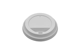 Pack Of 1000 Sip PP Lid for Paper Cup (80mm for 8-10oz cup)