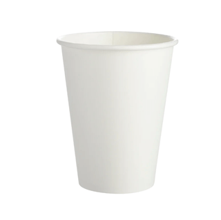 Pack Of 500 Single Wall Hot Cup Paper (591ml/20oz) White