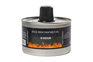 Pack Of 24 Fusion 4 Hour Wick Chafing Fuel
