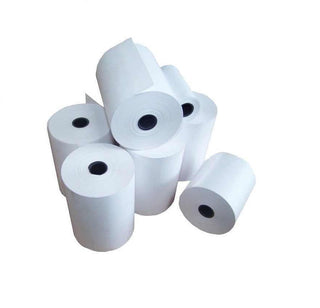 Pack Of 20 Thermal Till PDQ Credit Card Rolls 57mm x 30mm