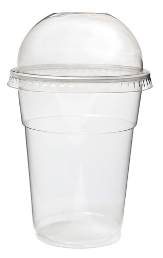 Pack Of 1000 Smoothie Cup (91mm Dia) rPET (414ml/14oz) Clear