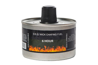 Pack Of 24 Fusion 6 Hour Wick Chafing Fuel