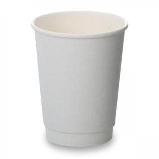 Pack Of 500 Double Wall Hot Cup Paper (237ml/8oz)