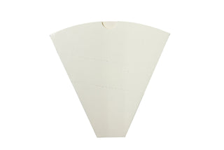 Pack Of 1000 White Crepe Cone