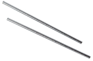Pack Of 250 8" Standard 6mm Bore Silver Paper Straws
