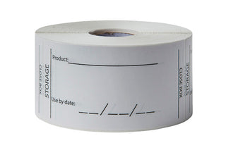 Pack Of 500 Storage Labels 50 x 100mm