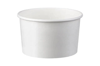 Pack Of 1000 Paper Ice Cream Bowl (118ml/4oz)