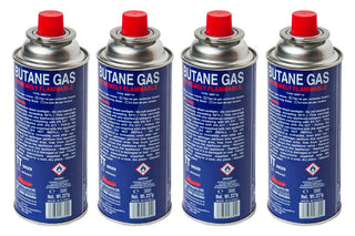 Pack Of 28 8oz (227g) Butane Gas Cartridges