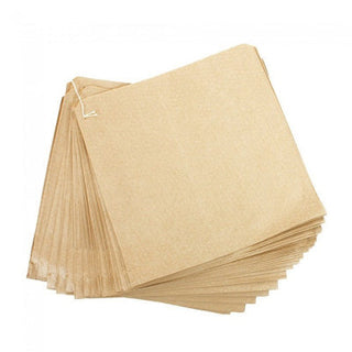 Pack Of 1000 Kraft Paper Bag Square (216mm/8.5")